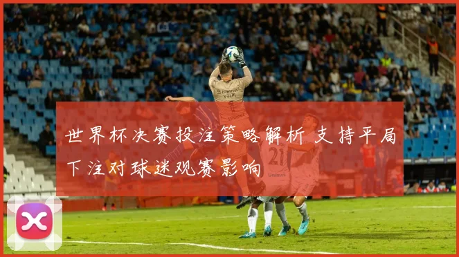 世界杯决赛投注策略解析 支持平局下注对球迷观赛影响