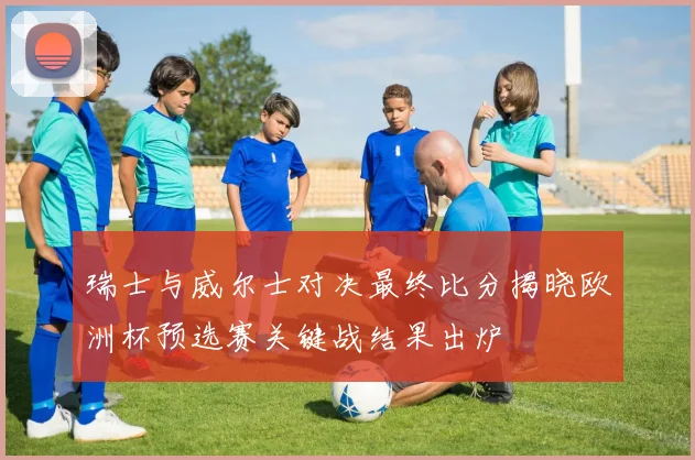 瑞士与威尔士对决最终比分揭晓欧洲杯预选赛关键战结果出炉