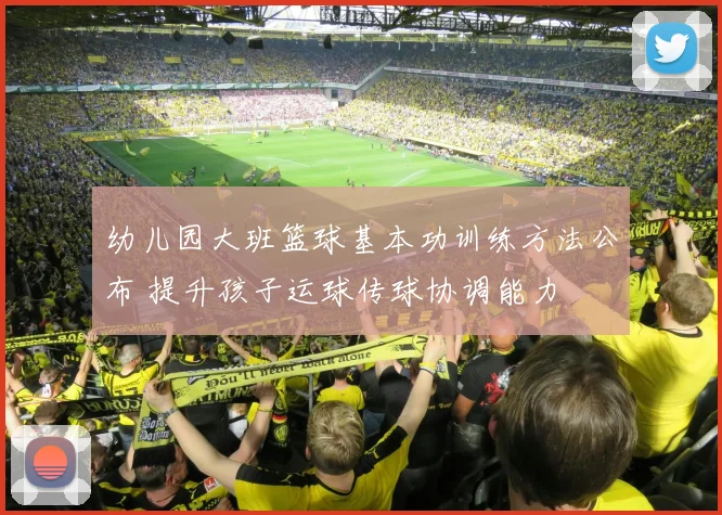 幼儿园大班篮球基本功训练方法公布 提升孩子运球传球协调能力