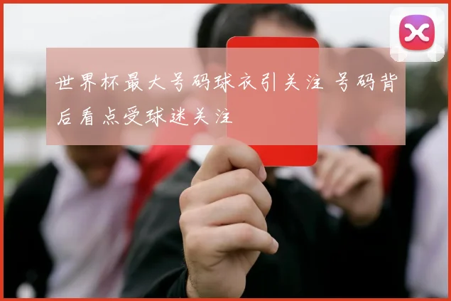 世界杯最大号码球衣引关注 号码背后看点受球迷关注